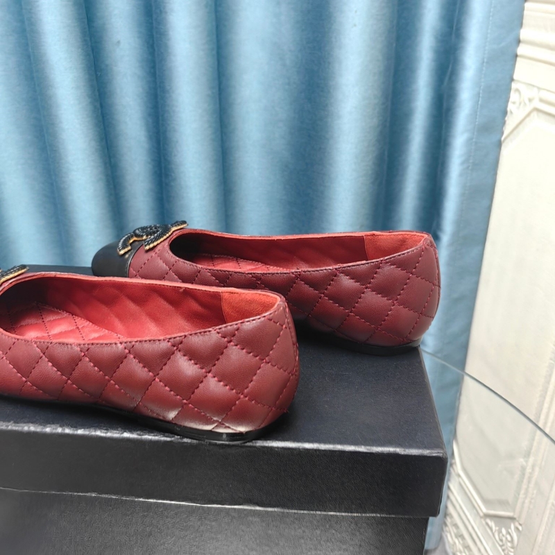 Chanel Flat Shoes